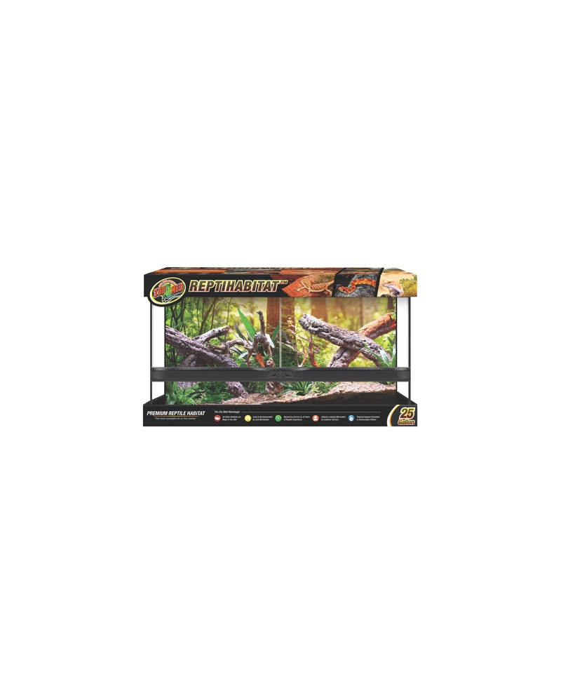 ZOOMED Terrarium 2 portes 76x30x40 cm