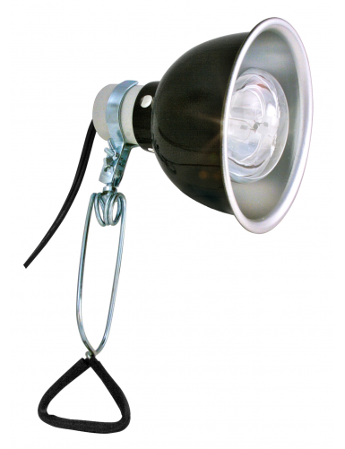 ZOOMED Clamp Lamp Support Deluxe Porcelaine 25 cm