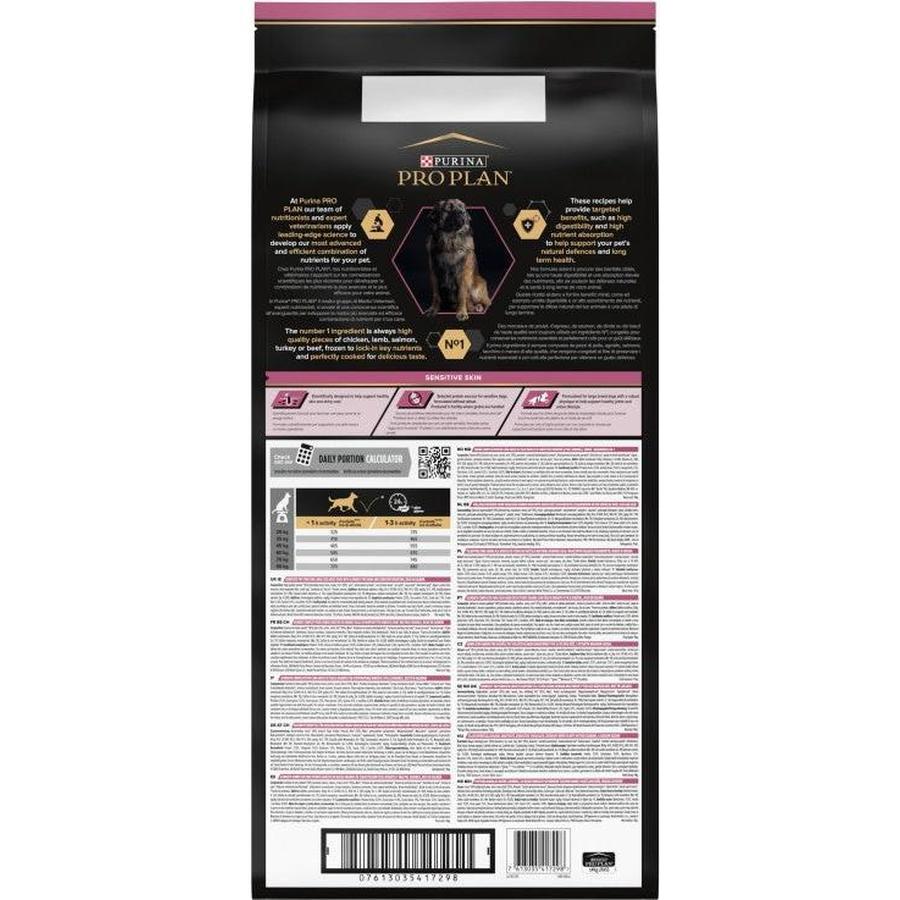 PRO PLAN Large Adult Robust Sensitive Skin Riche en Saumon 14kg