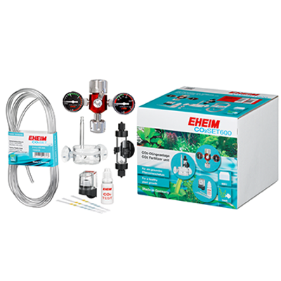 EHEIM Bouteille CO2 Rechargeable 500g pour Aquarium jusqu'à 400L