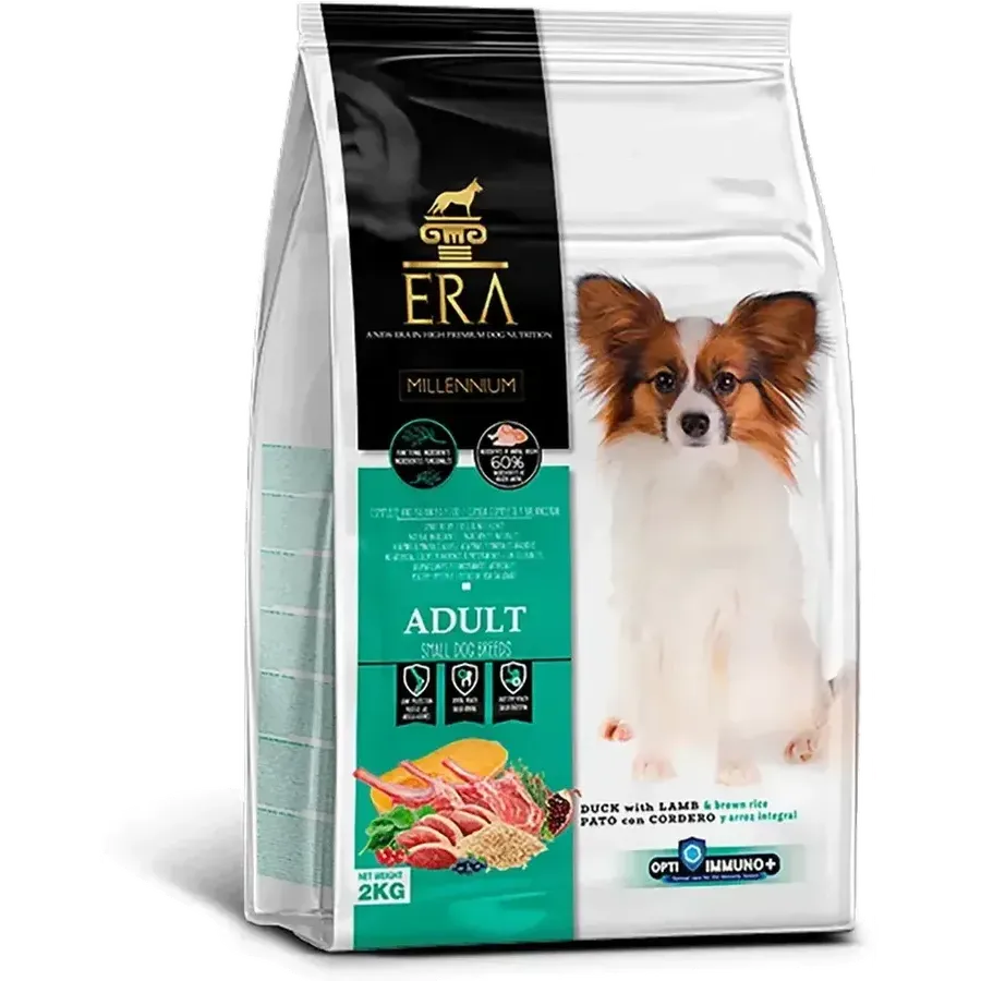 Era Millennium Adulte Petite Race - Canard & Agneau 2 kg