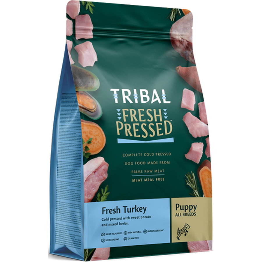 FRESH PRESSED - Puppy DINDE