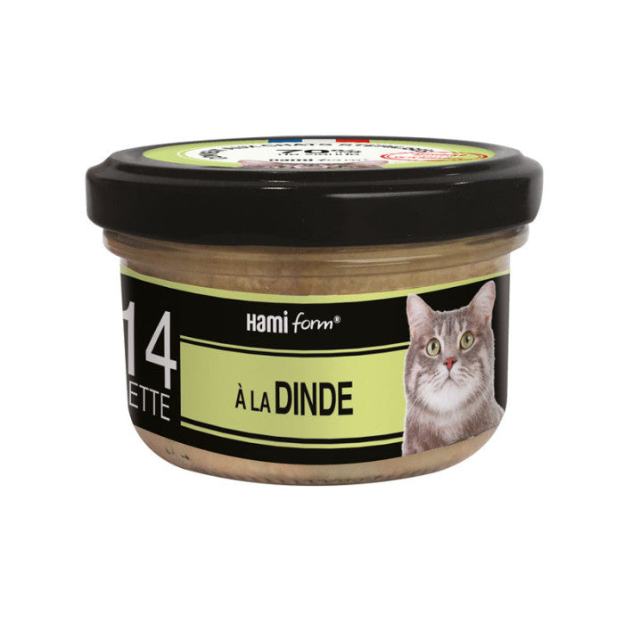 HAMIFORM Cuisinés Chats N°35 Saumon 80g