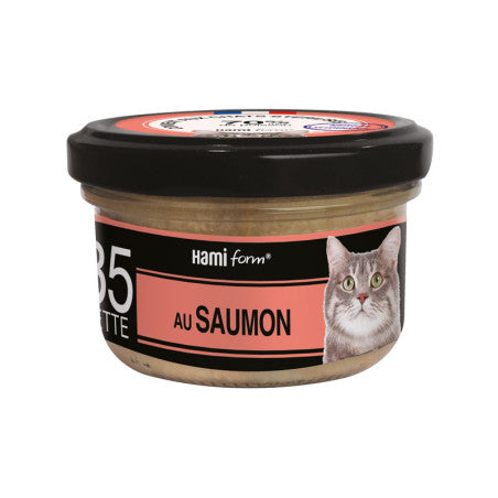 HAMIFORM Cuisinés Chats N°35 Saumon 80g