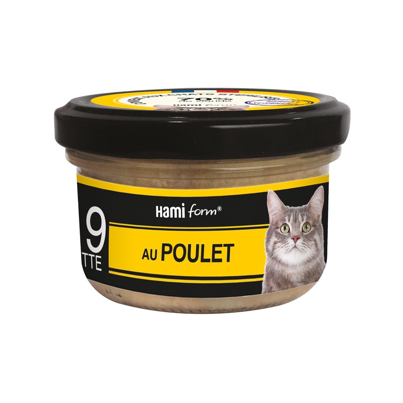 HAMIFORM Cuisinés Chats N°35 Saumon 80g