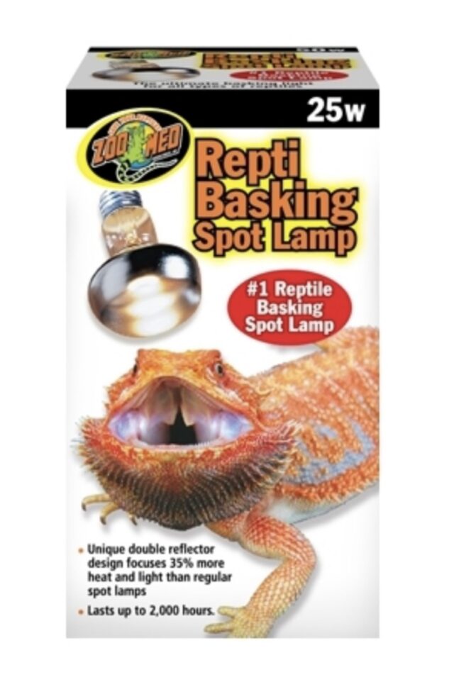 ZOOMED Lampe Nano Repti Basking Spot 25W