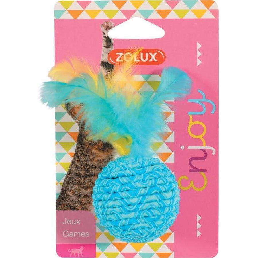 ZOLUX Jouet Chat Balle Hérisson 4 cm