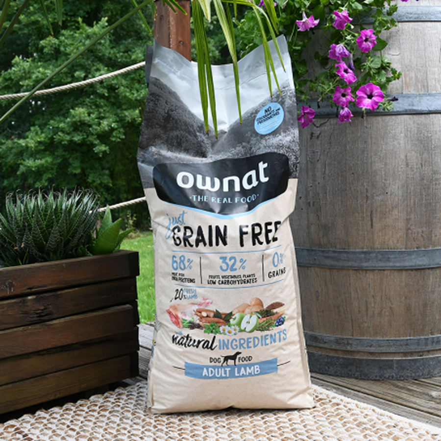 OWNAT Just Grain Free Lamb 3kg