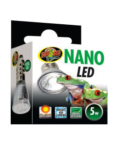 ZOOMED Creatures Black Light LED 5W Pour Scorpions Insectes et Invertébrés