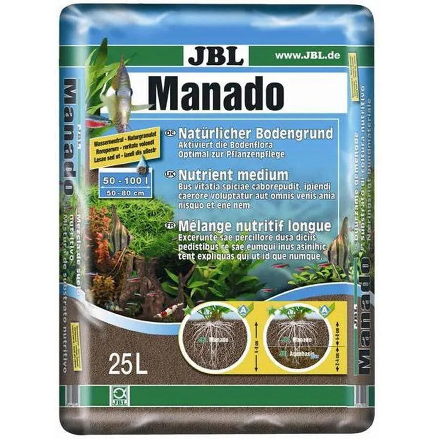 MANADO 25L JBL substrat sol naturel