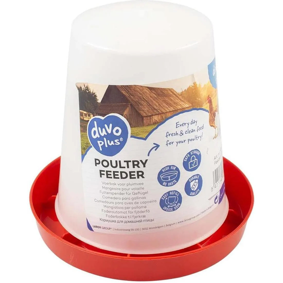 MANGEOIRE SILO 1L - 0,65KG