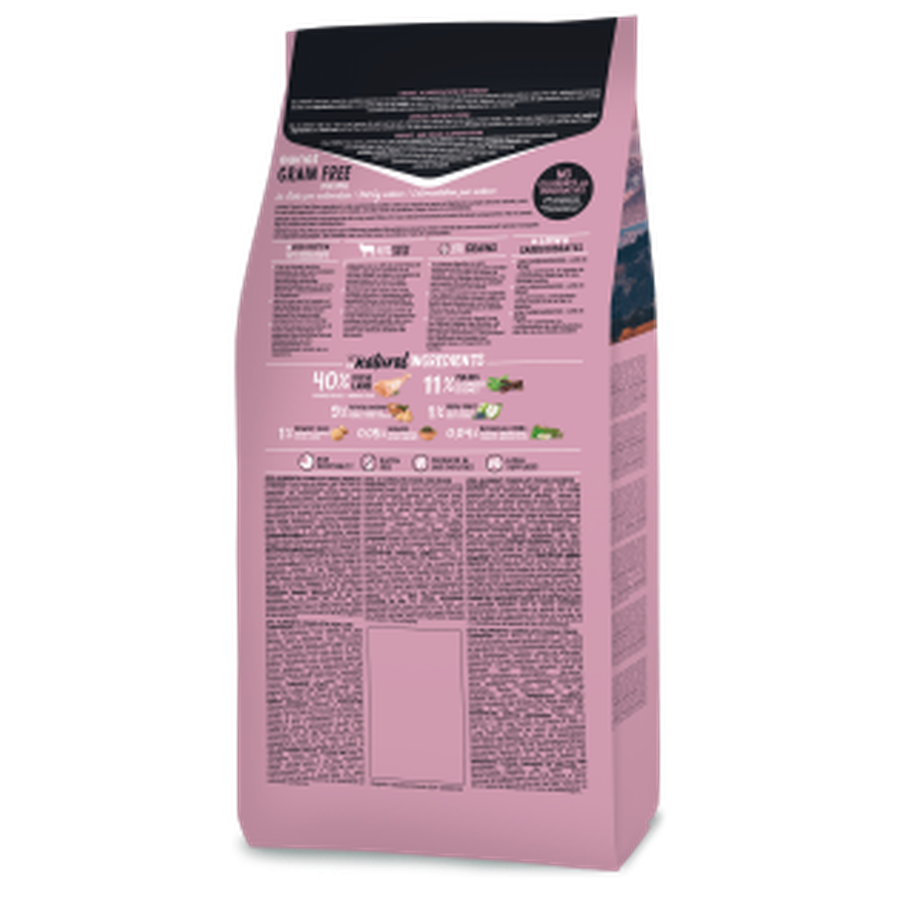 OWNAT Prime Mini Lamb 40% Agneau Frais Sans Céréales Chien Adulte Mini