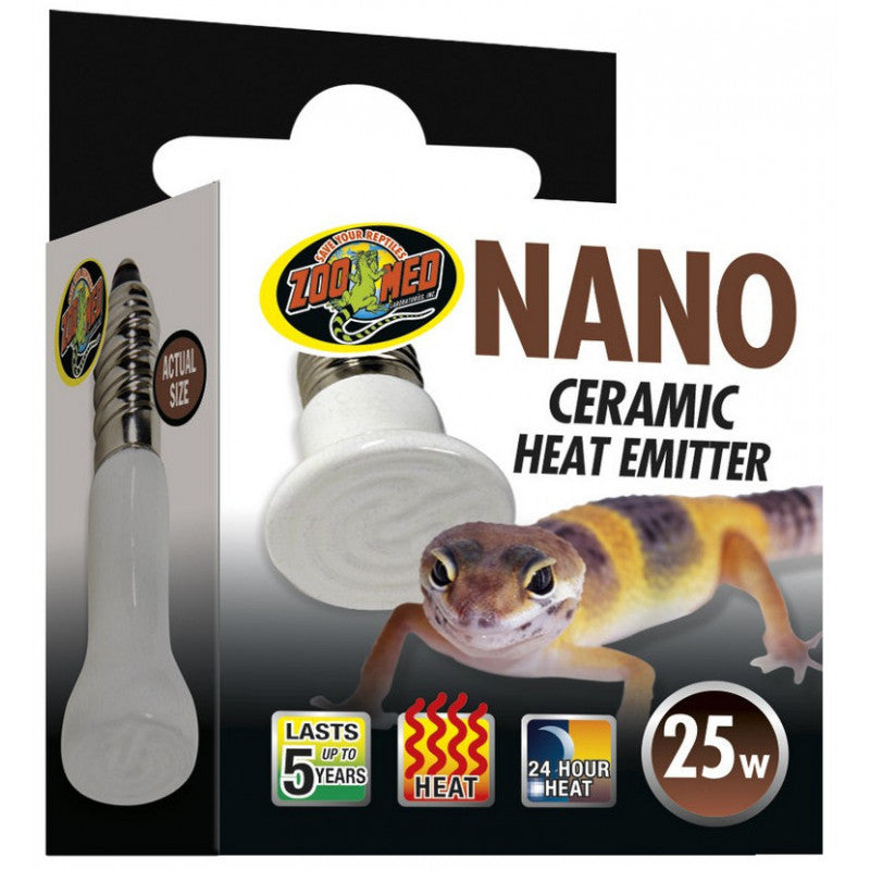 ZOOMED Lampe Nano Repti Basking Spot 25W