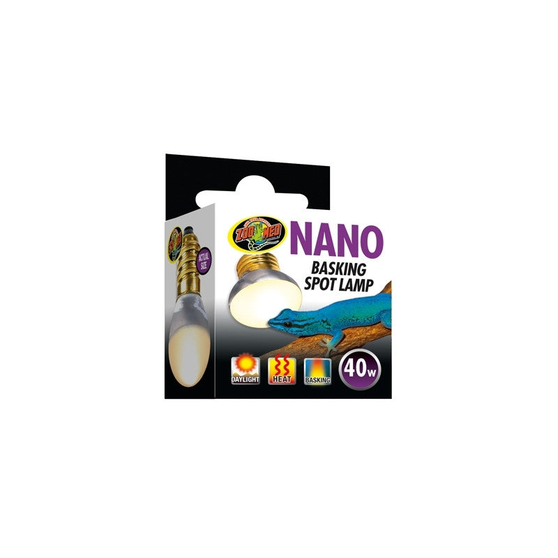 ZOOMED Lampe Nano Repti Basking Spot 25W