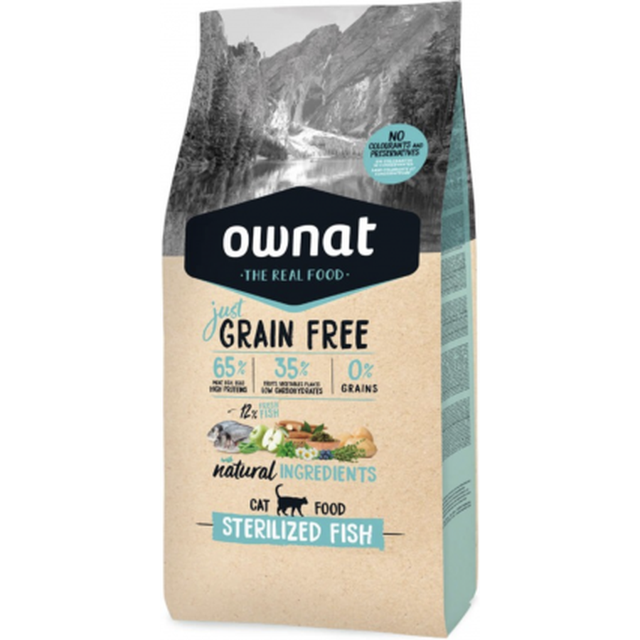 OWNAT Just Grain Free Sterilized Cat 2kg