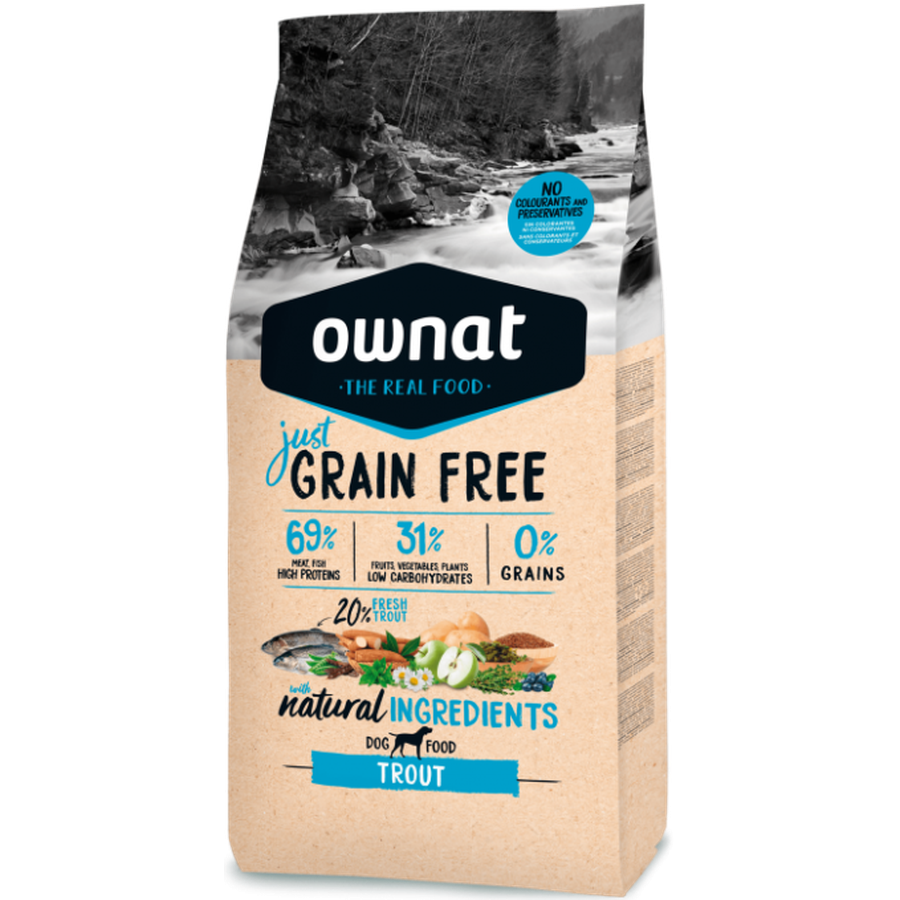 OWNAT Just Grain Free Duck 14kg