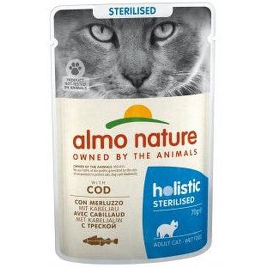 ALMO NATURE Functional Sterilised Morue Pochon 70g