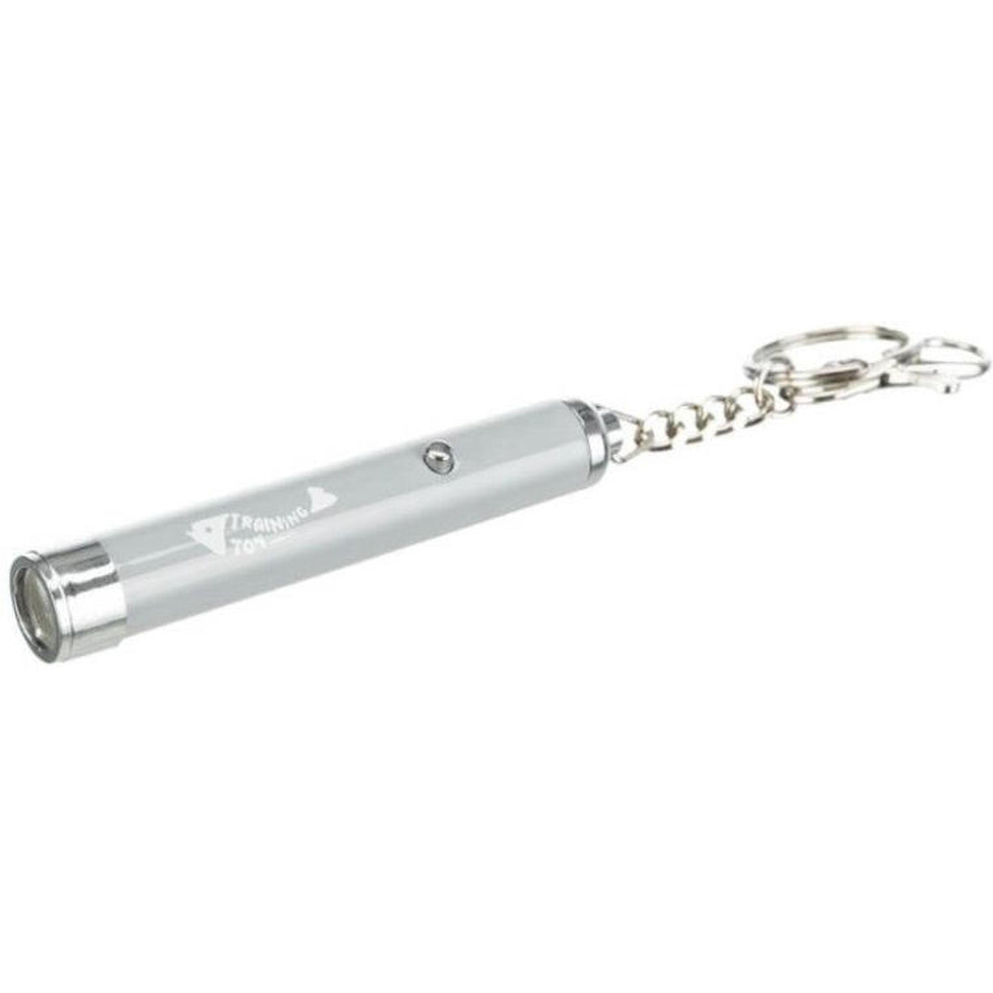 TRIXIE Pointeur LED Catch the Light Poisson 8 cm Gris