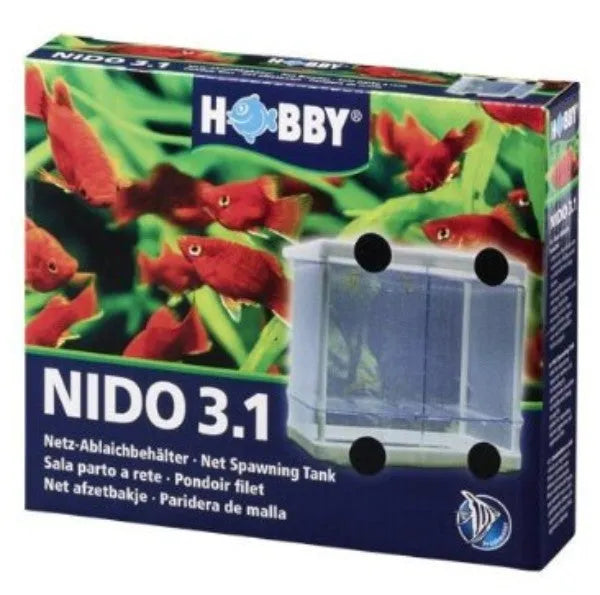 HOBBY-DOHSE AQUARISTIK Pondoire flottant NIDO 2 pour aquarium 21x16x14cm