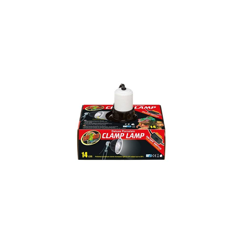 ZOOMED Clamp Lamp Support Deluxe Porcelaine 25 cm