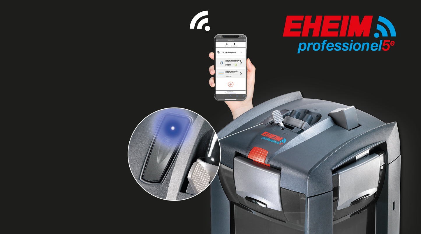 EHEIM MOTEUR EH PRO 5 WIFI 2078/2178 Moteur pour filtre externe professionnel WiFi