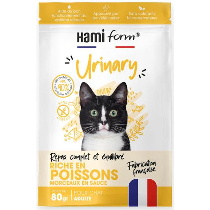 HAMIFORM Cuisinés Chats N°35 Saumon 80g
