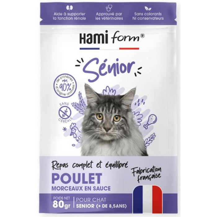 HAMIFORM Cuisinés Chats N°35 Saumon 80g