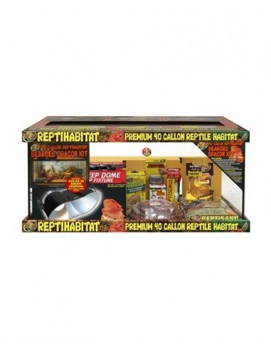 ZOOMED ReptiHabitat Terrarium Double Porte 91x46x46 cm