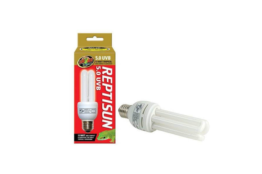 ZOOMED ReptiSun 5% UVB T5 HO 25W 76cm Lampe Fluorescente pour Reptiles Tropicaux