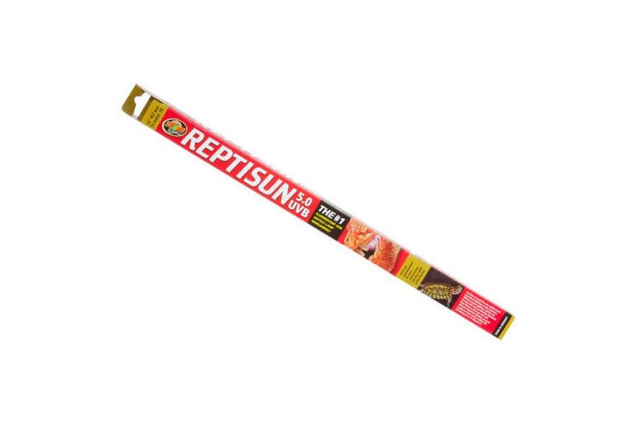 ZOOMED ReptiSun 5% UVB T5 HO 25W 76cm Lampe Fluorescente pour Reptiles Tropicaux