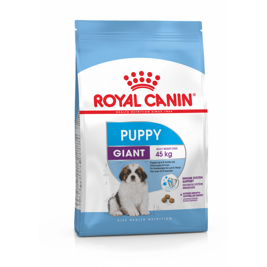 ROYAL CANIN Giant Puppy Croquettes pour Chiot de Race Géante 15kg