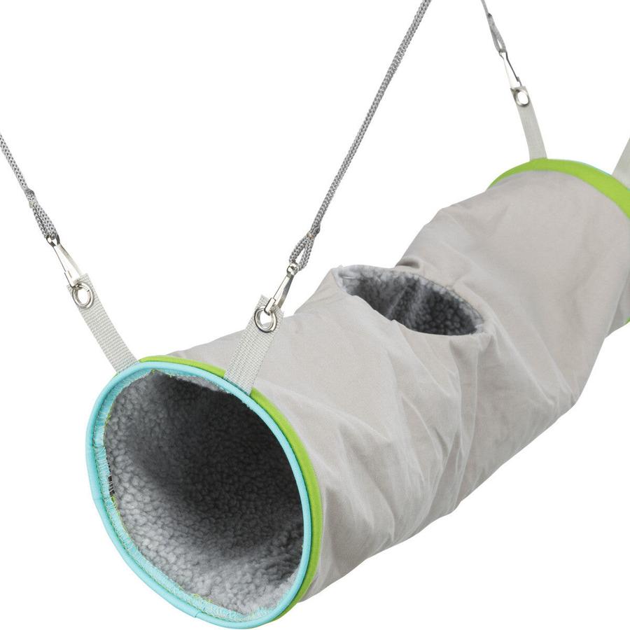 TRIXIE Tunnel douillet à accrocher pour furet ø 14 x 45 cm Divers