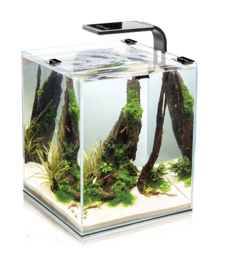 AQUAEL Aquarium Shrimp Set Smart D&N 30 Blanc 30L