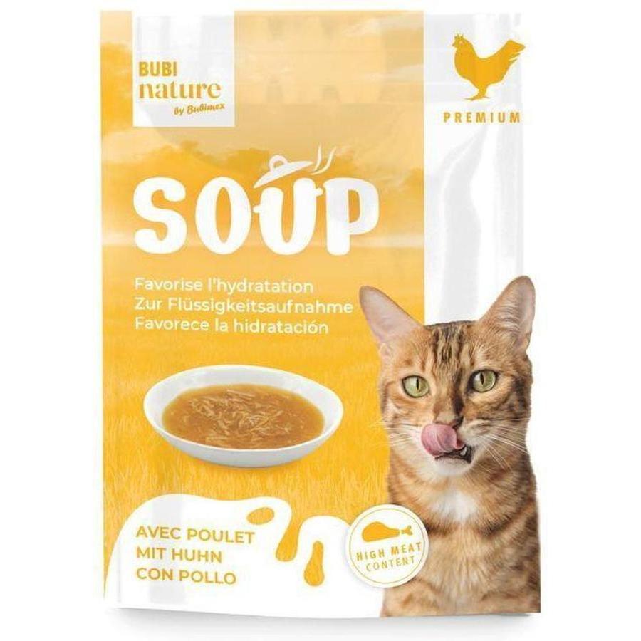 Soupe au poulet