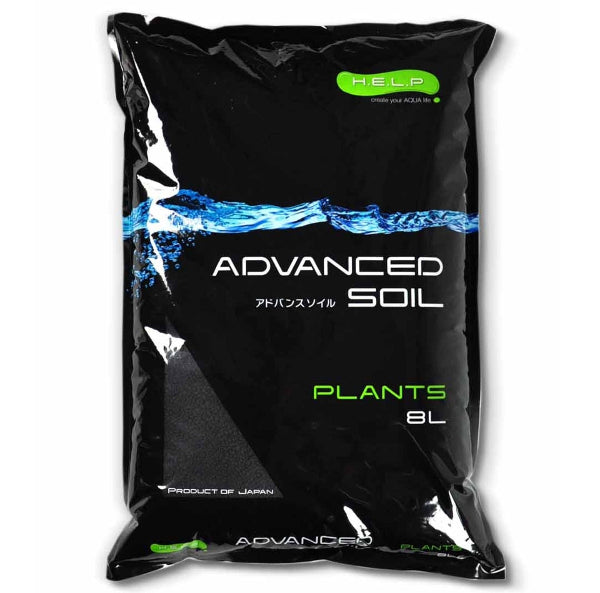 AQUAEL Advanced Soil Original 8L Substrat Technique Noir Aquarium Plantes Crevettes