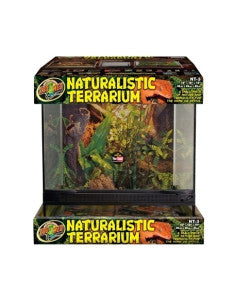 ZOOMED Terrarium ReptiBreeze Double Portes 91x46x91cm Aluminium Noir