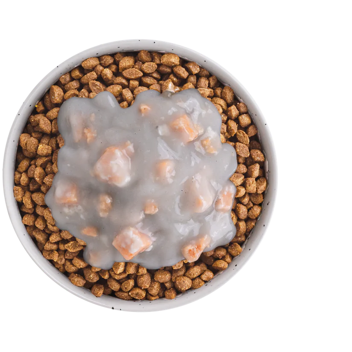 EQUILIBRE & INSTINCT Sauce crémeuse au dés de saumon Chat Adulte 90g