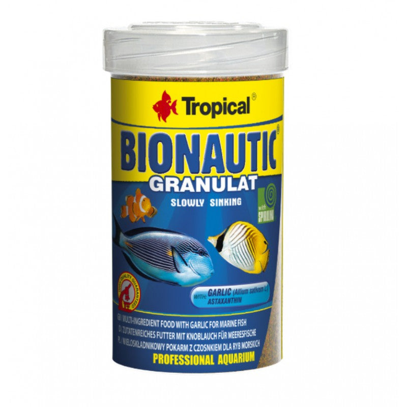 TROPICAL Bionautic Granulat 5L Nourriture granulée complète poissons d'eau de mer