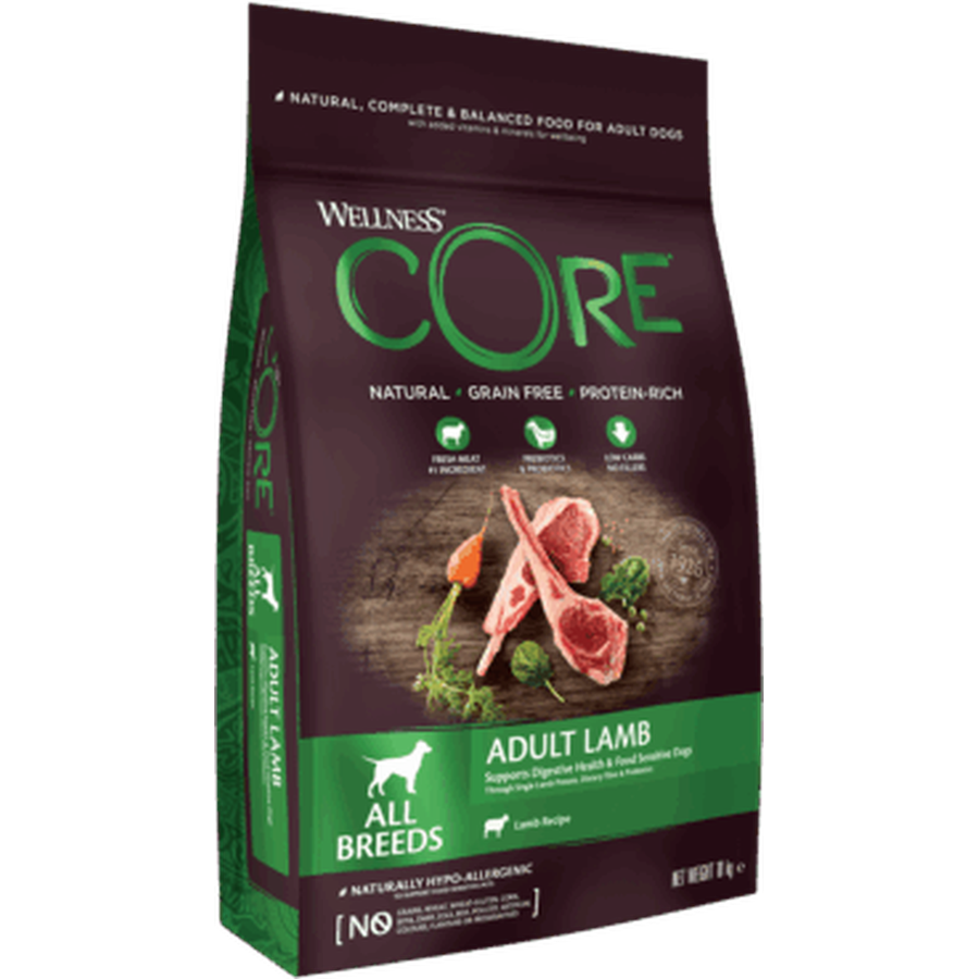 WELLNESS CORE Adult Lamb Agneau 1.8kg