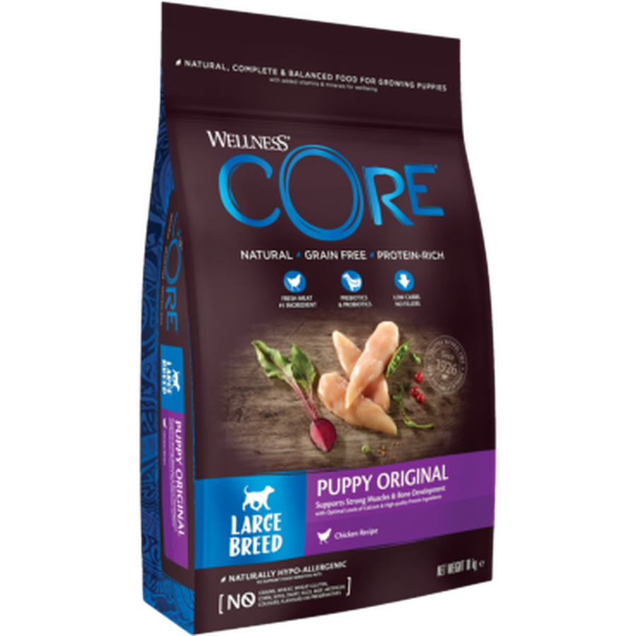 WELLNESS CORE Large Breed Puppy Original Poulet 10kg