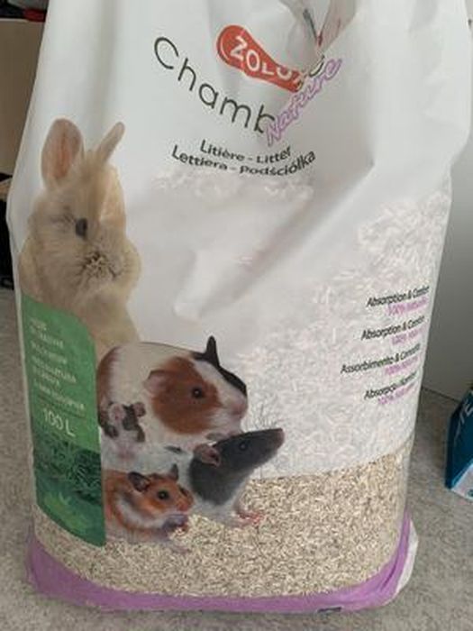 ZOLUX Litière Chambiose Nature 100L