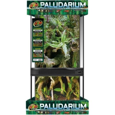 ZOOMED Paludarium 91x46x91 cm 80L