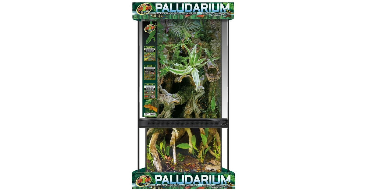 ZOOMED Paludarium 91x46x91 cm 80L