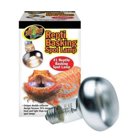 ZOOMED Lampe Nano Repti Basking Spot 25W