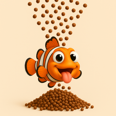 Alimentation pour poisson