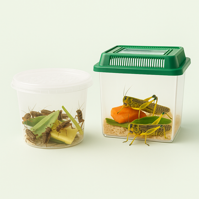 Insectes vivants