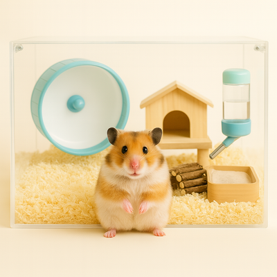 Cages & habitats