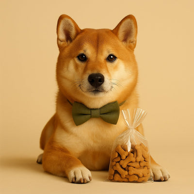 friandises et récompenses pour chien
