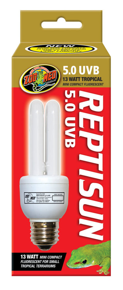 ZOOMED ReptiSun 5.0 UVB T5 HO High Output Linear Lamp 15W 45cm