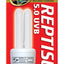 ZOOMED ReptiSun 5% UVB T5 HO 25W 76cm Lampe Fluorescente pour Reptiles Tropicaux